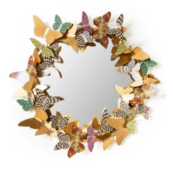MacKenzie-Childs Butterfly Garden Mirror| Spring|Room Accents