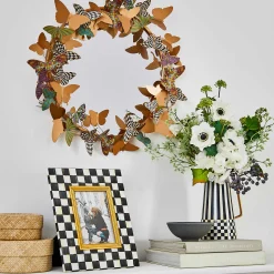MacKenzie-Childs Butterfly Garden Mirror| Spring|Room Accents