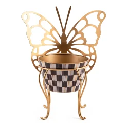 MacKenzie-Childs Butterfly Plant Holder| Spring|Greenery & Florals