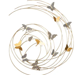 MacKenzie-Childs Butterfly Swirl Wall Art| Spring|Room Accents