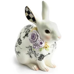 MacKenzie-Childs Butterfly Toile Short Rabbit| Easter|Spring