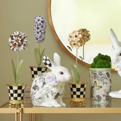 MacKenzie-Childs Butterfly Toile Short Rabbit| Easter|Spring
