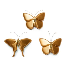 MacKenzie-Childs Butterfly Trio Wall Decor - Field| Room Accents