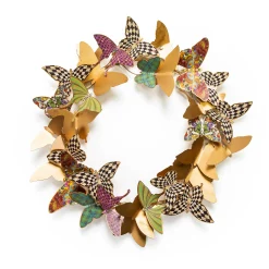MacKenzie-Childs Butterfly Wreath| Spring|Greenery & Florals