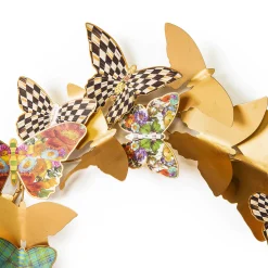 MacKenzie-Childs Butterfly Wreath| Spring|Greenery & Florals
