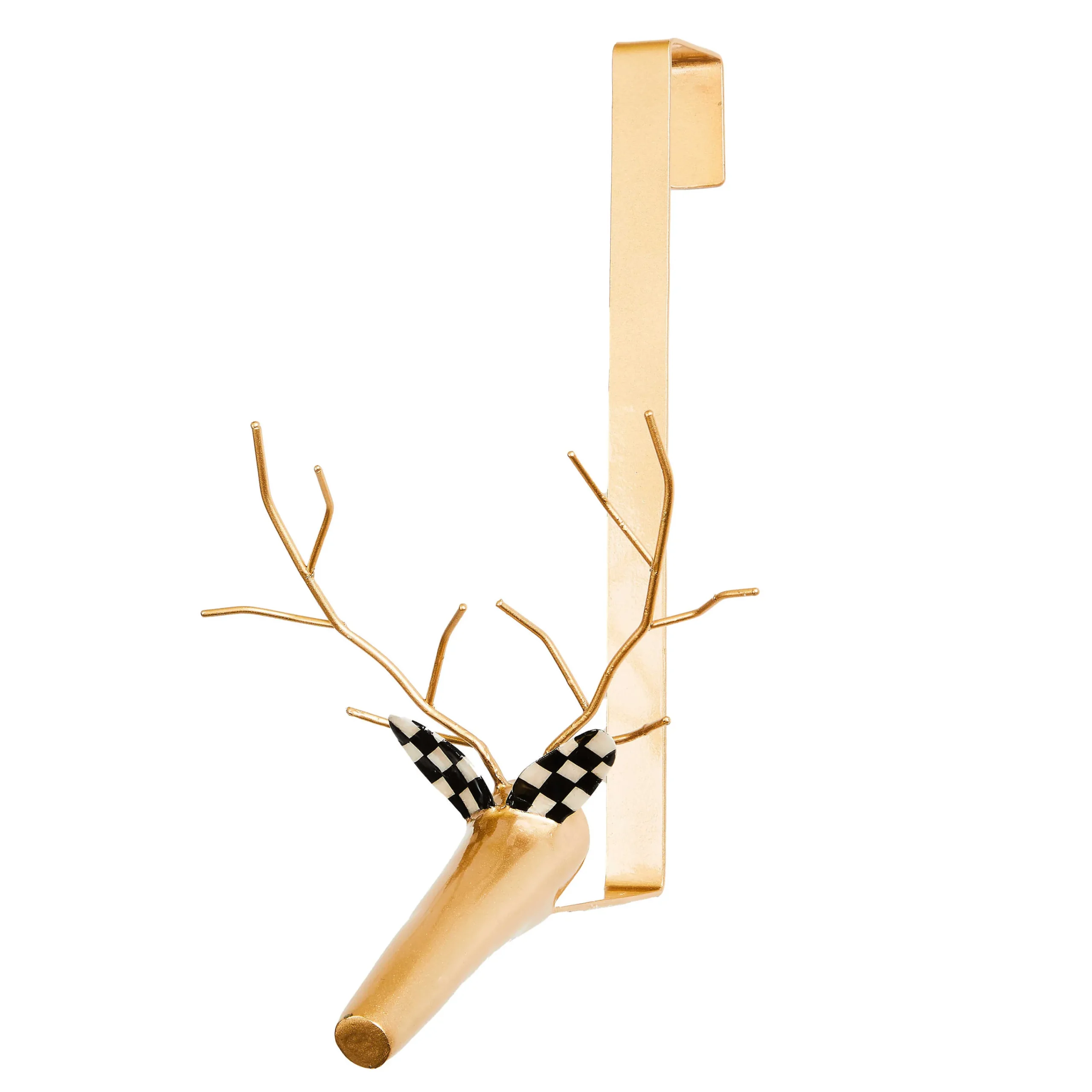 MacKenzie-Childs Capiz Deer Wreath Hanger| Finishing Touches