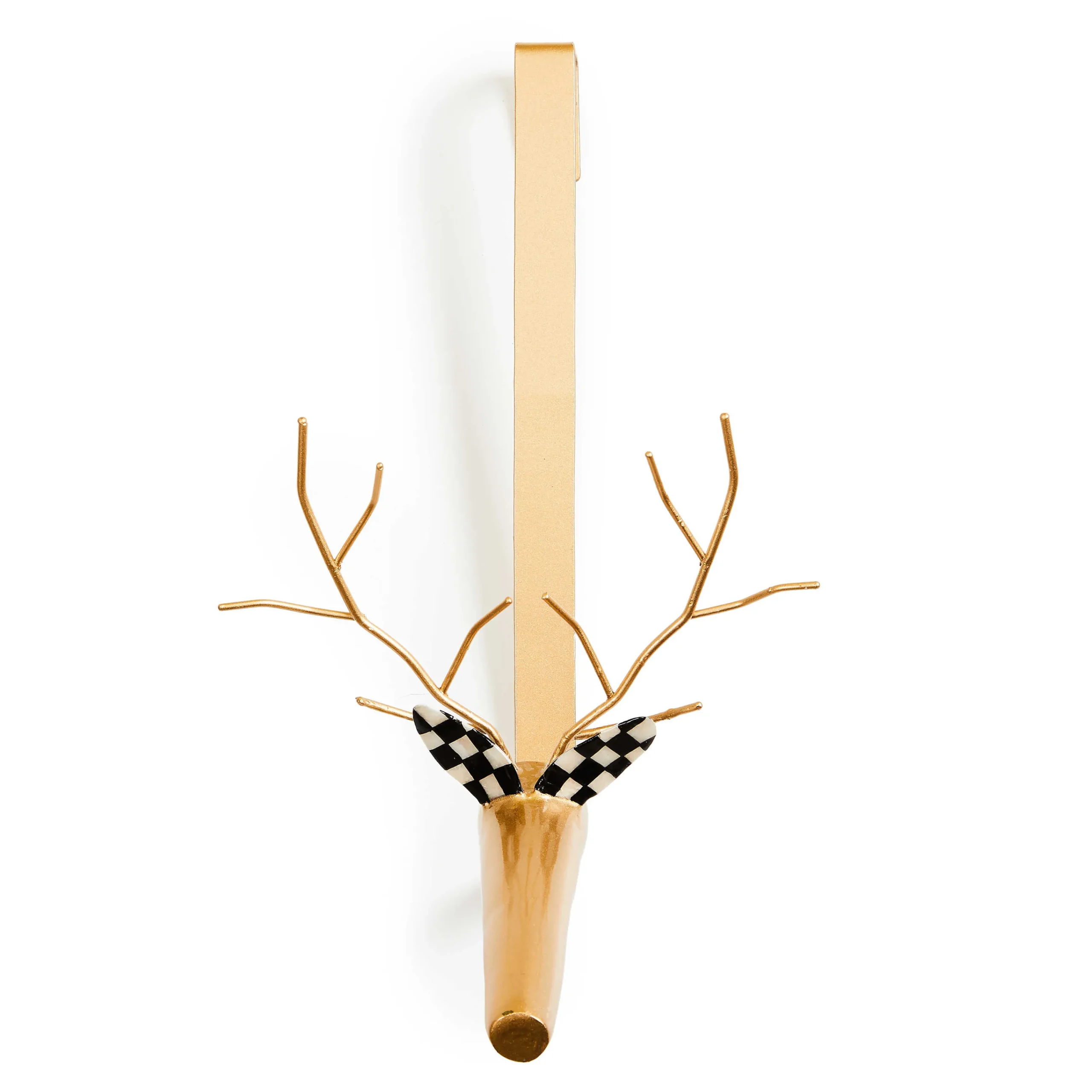 MacKenzie-Childs Capiz Deer Wreath Hanger| Finishing Touches