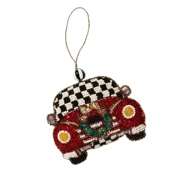 MacKenzie-Childs Car Beaded Ornament| Holiday