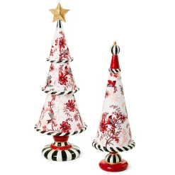 MacKenzie-Childs Cardinal Toile Tree| Room Accents