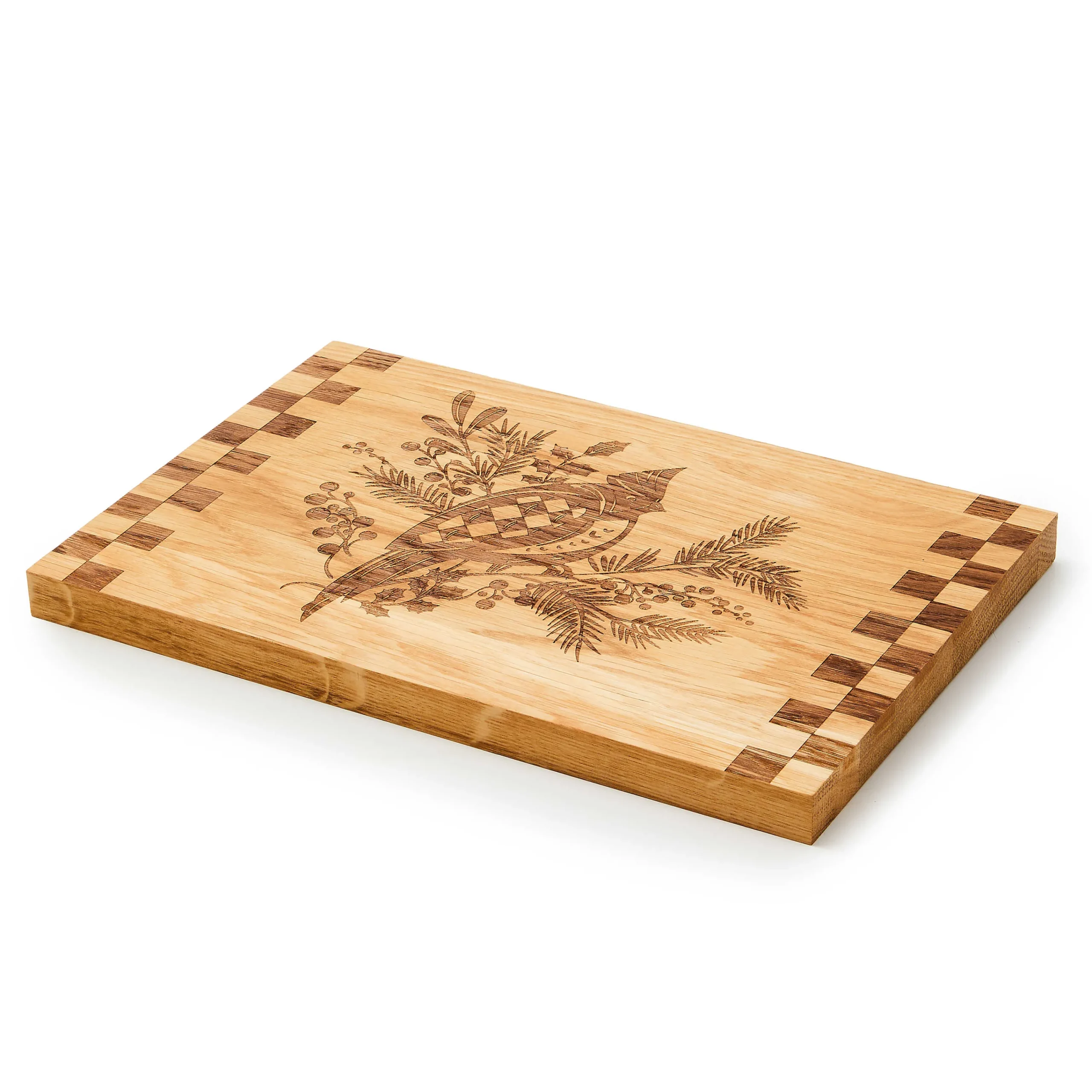 MacKenzie-Childs Cardinal Wood Serving Board| Holiday|Serveware