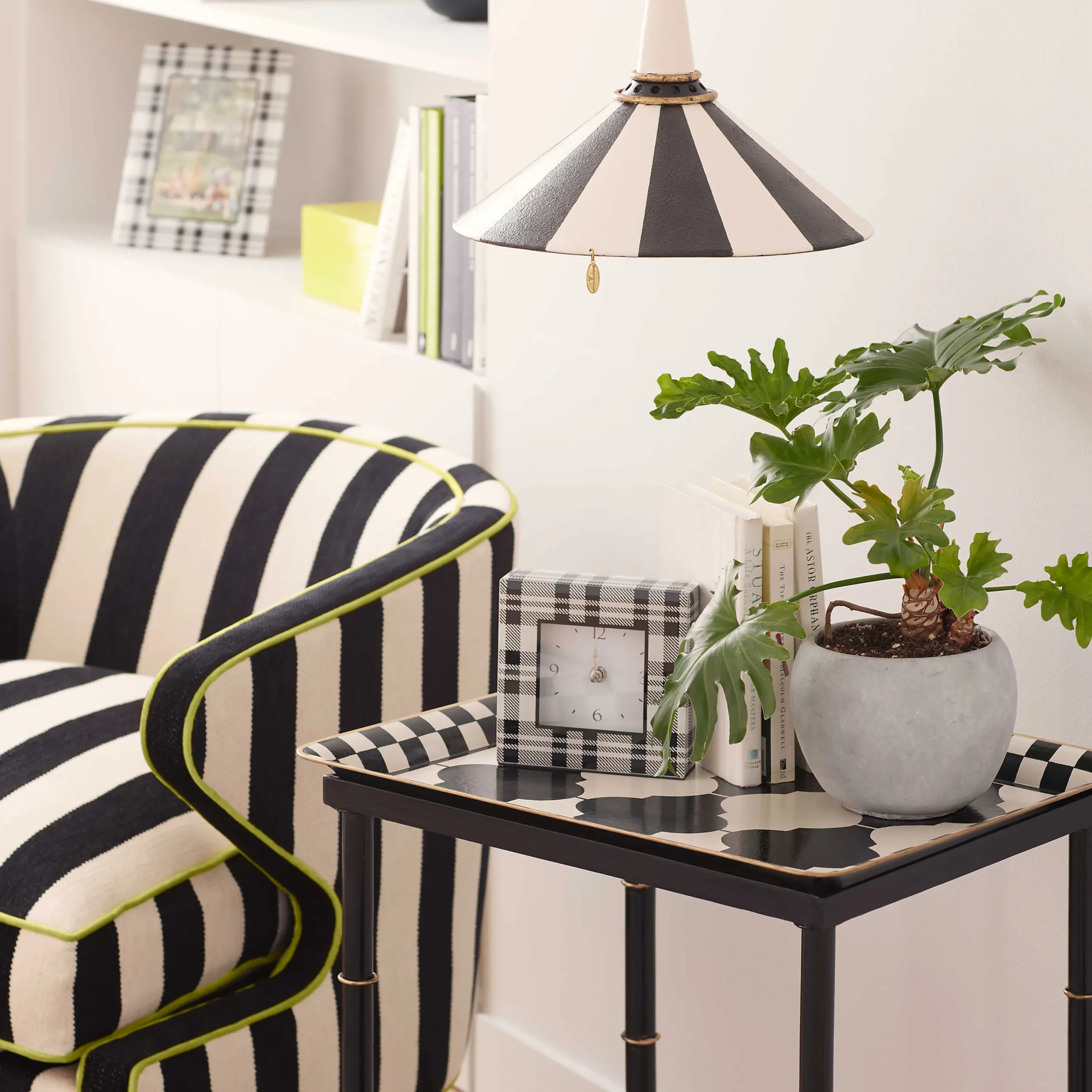 MacKenzie-Childs Casbah Accent Table| Living Room