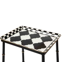 MacKenzie-Childs Casbah Accent Table| Living Room