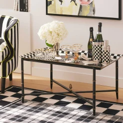 MacKenzie-Childs Casbah Cocktail Table| Living Room|Bar Entertaining