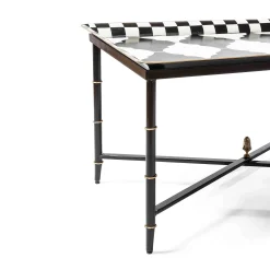 MacKenzie-Childs Casbah Cocktail Table| Living Room|Bar Entertaining
