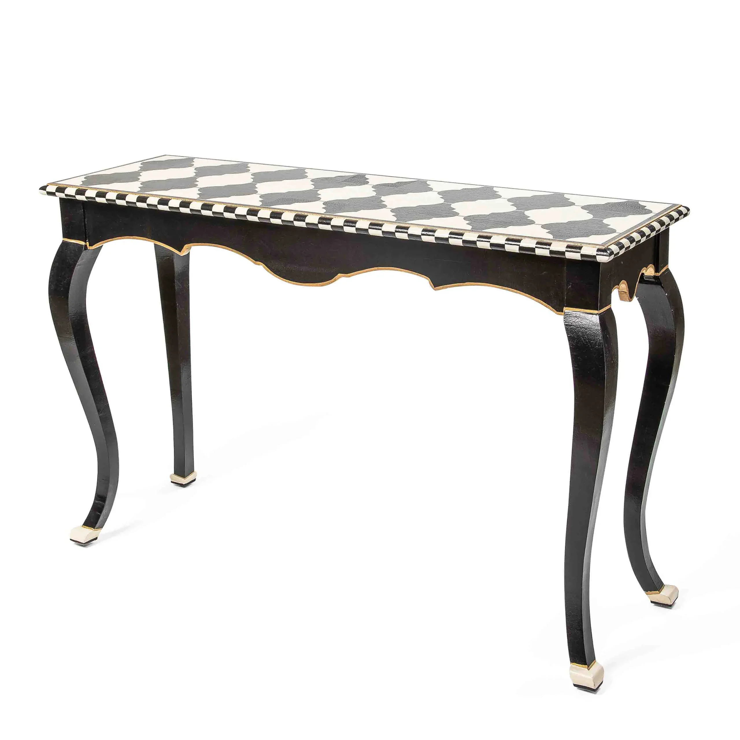 MacKenzie-Childs Casbah Console Table| Living Room