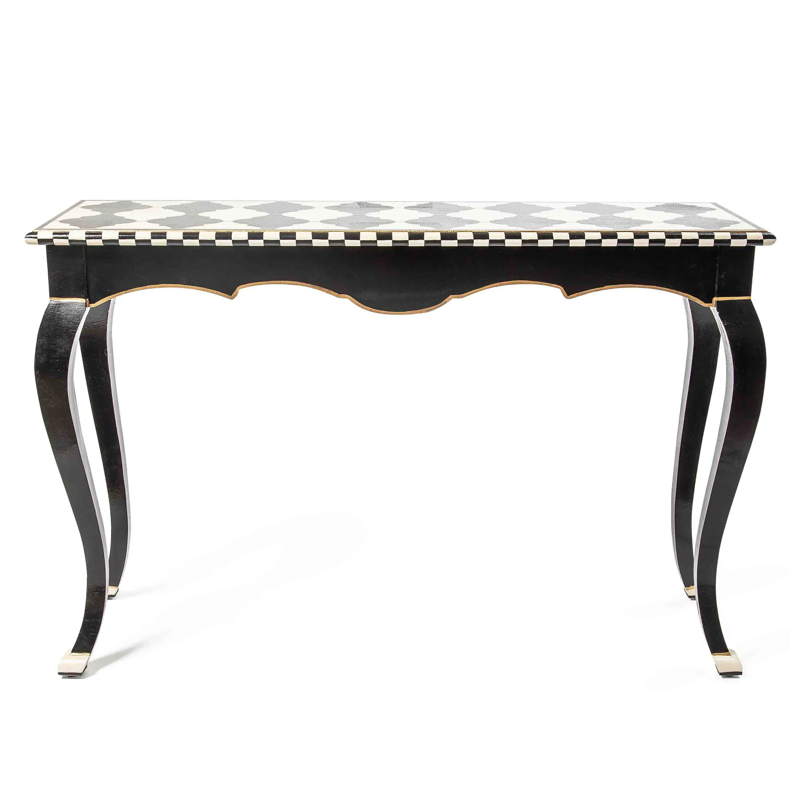 MacKenzie-Childs Casbah Console Table| Living Room