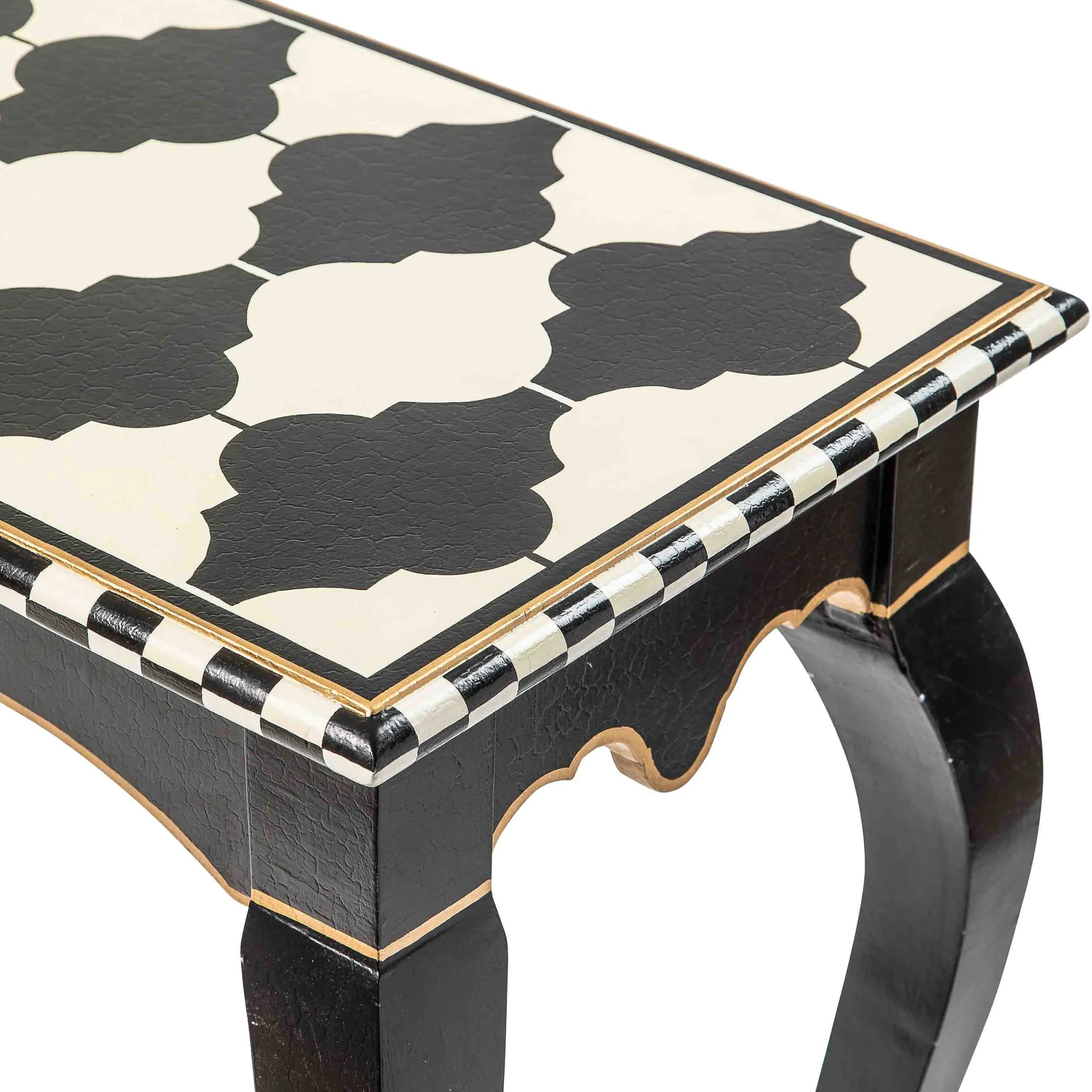 MacKenzie-Childs Casbah Console Table| Living Room