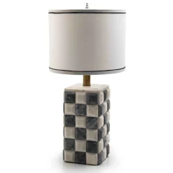 MacKenzie-Childs Chamfer Table Lamp| Lighting