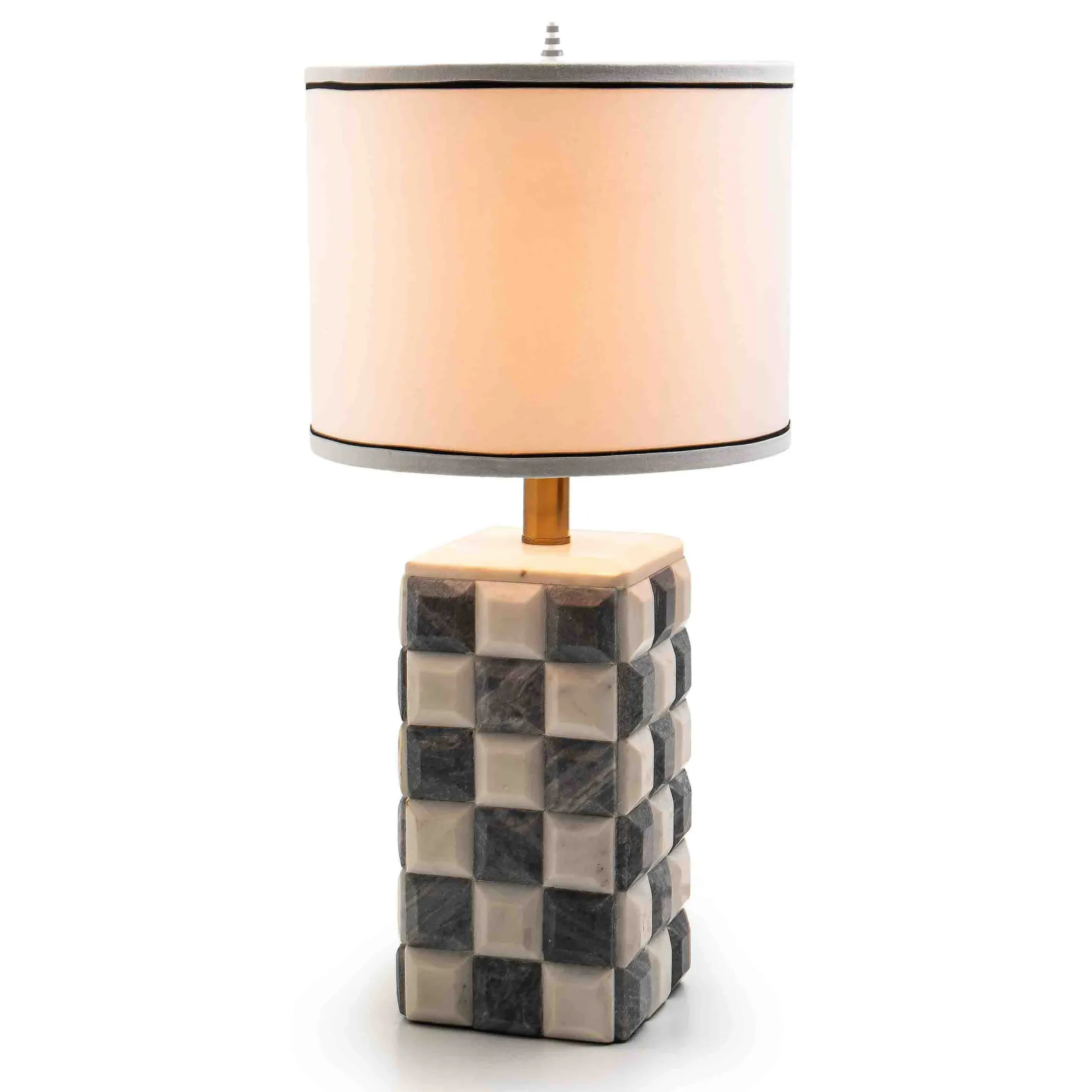 MacKenzie-Childs Chamfer Table Lamp| Lighting