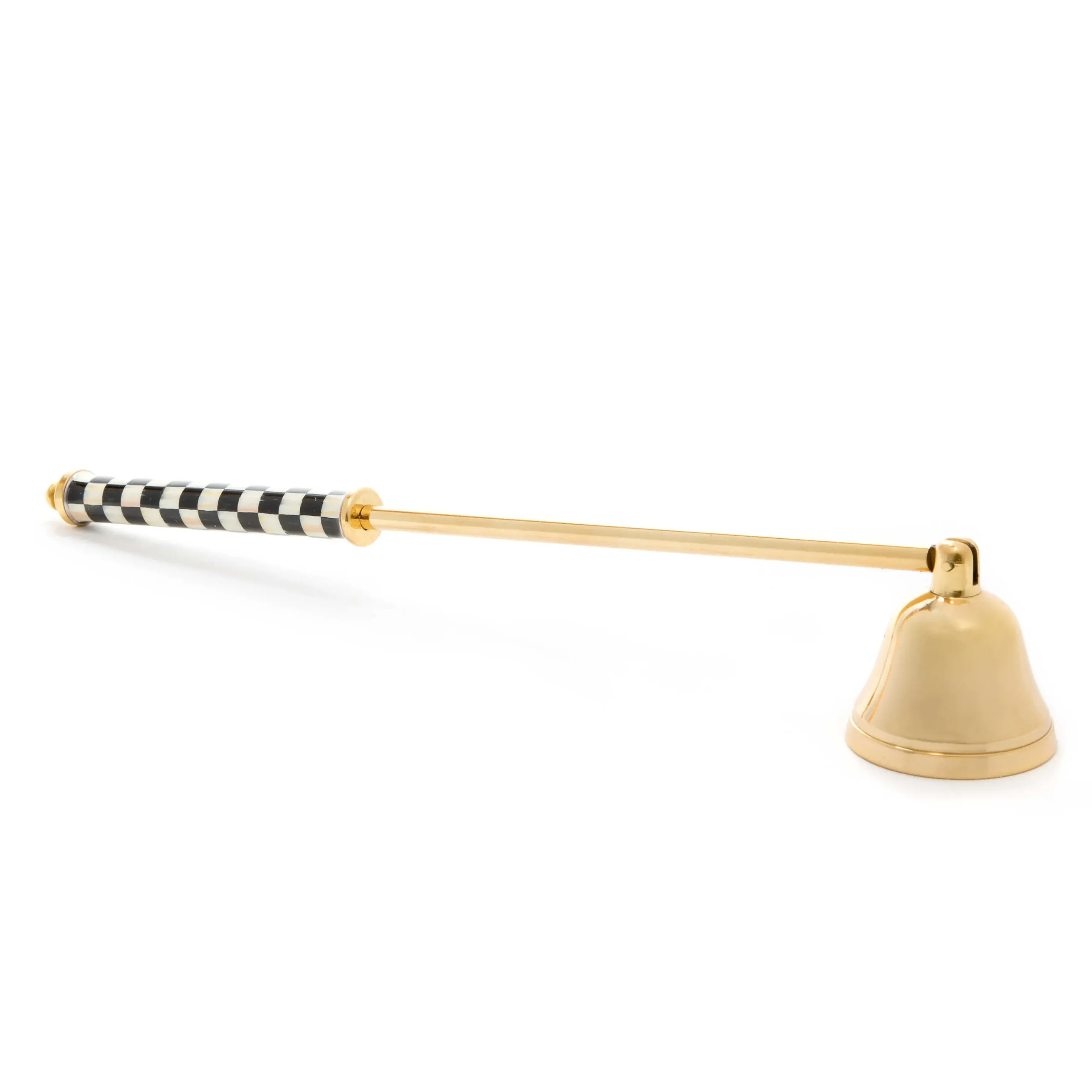 MacKenzie-Childs Check Candle Snuffer| Candles & Fragrances|Table Accessories