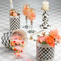MacKenzie-Childs Check Candle Snuffer| Candles & Fragrances|Table Accessories