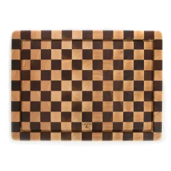 MacKenzie-Childs Check Carving Board| Fall Entertaining|Kitchen Utensils & Tools
