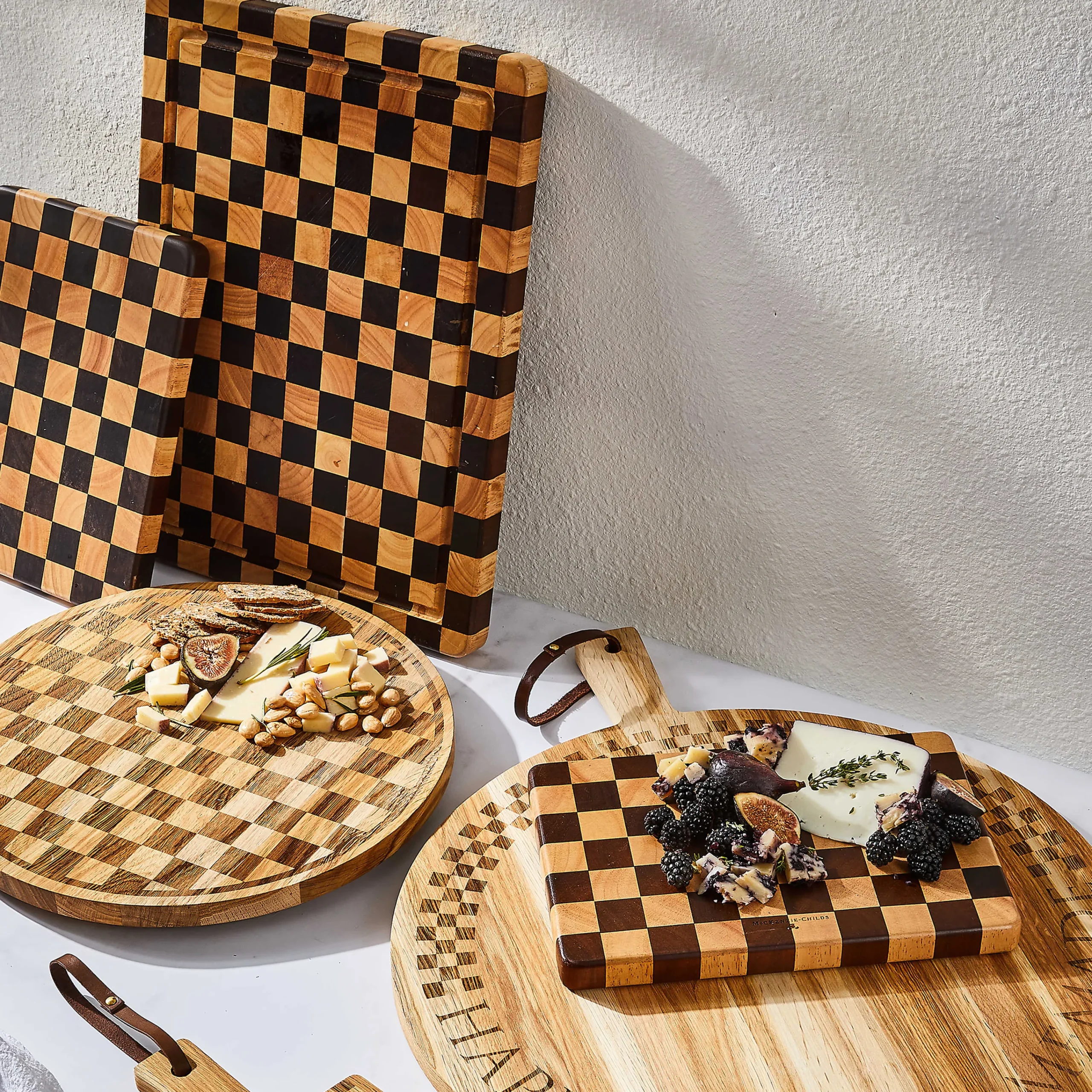 MacKenzie-Childs Check Carving Board| Fall Entertaining|Kitchen Utensils & Tools