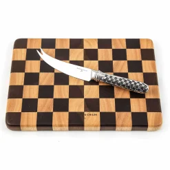 MacKenzie-Childs Check Cheese Board Set| Serveware