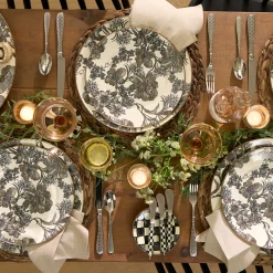 MacKenzie-Childs Check Flatware 5-Piece Place Setting| Fall Entertaining|Dinnerware & Flatware