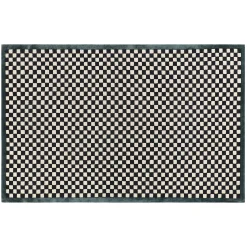 MacKenzie-Childs Check It Out Emerald 5' x 8' Rug| Rugs