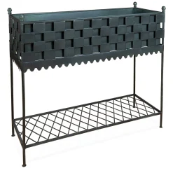 MacKenzie-Childs Check It Out Planter| Spring|Outdoor