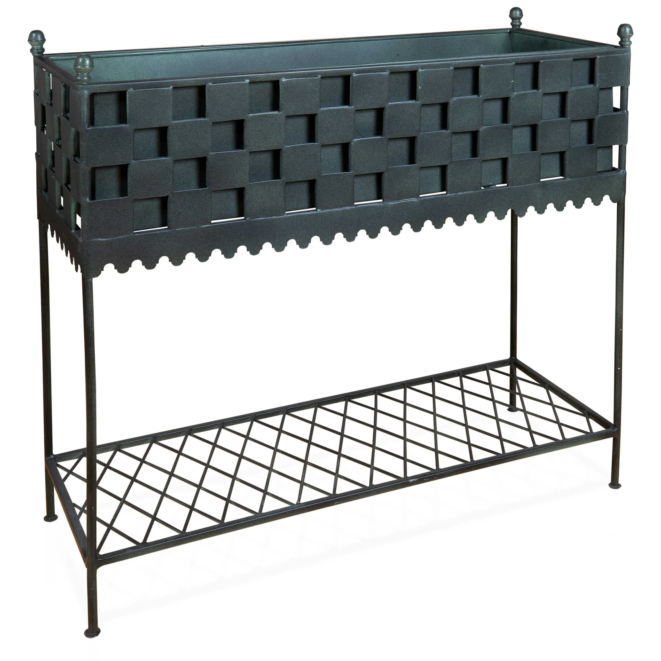 MacKenzie-Childs Check It Out Planter| Spring|Outdoor