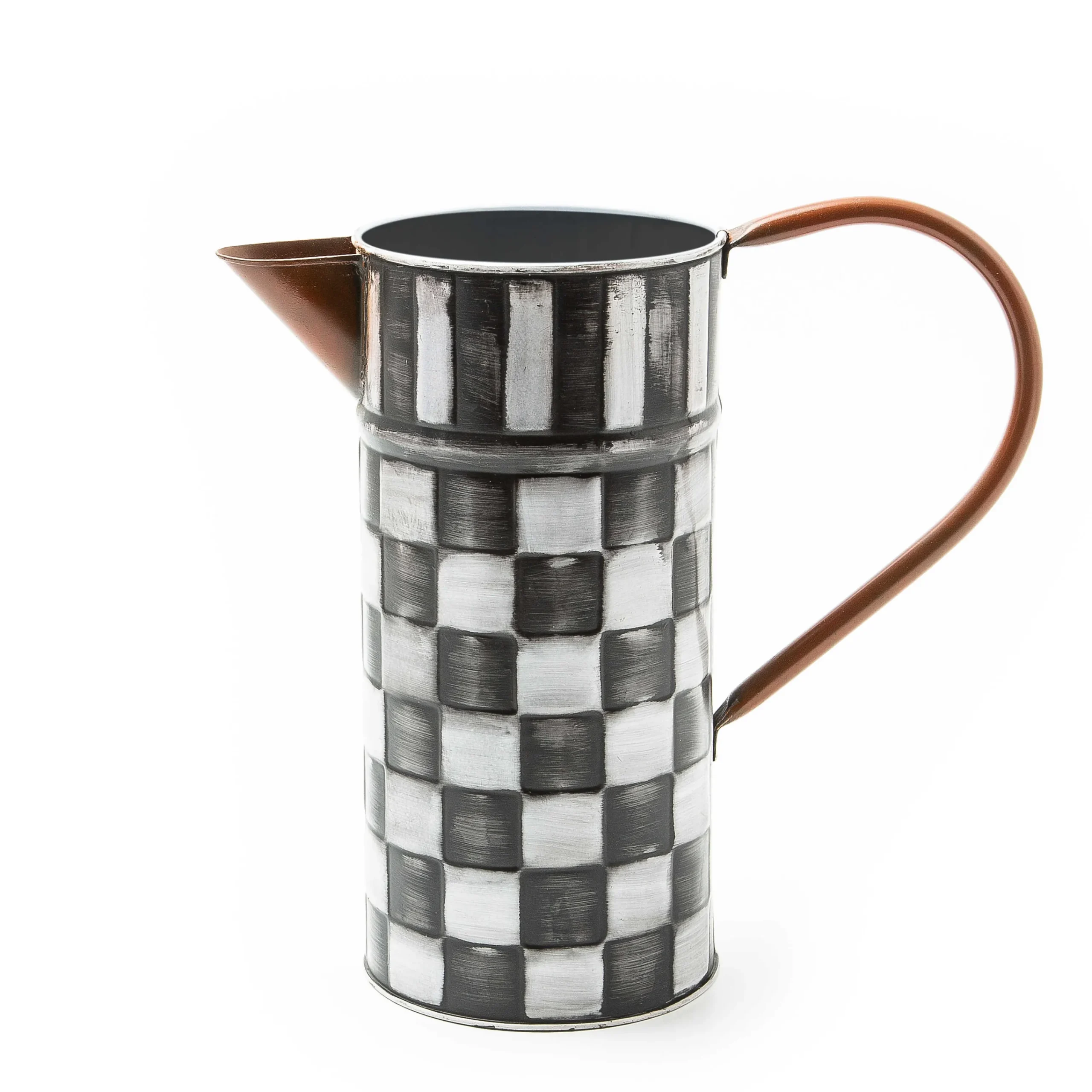 MacKenzie-Childs Check It Out Watering Can| Spring|Outdoor