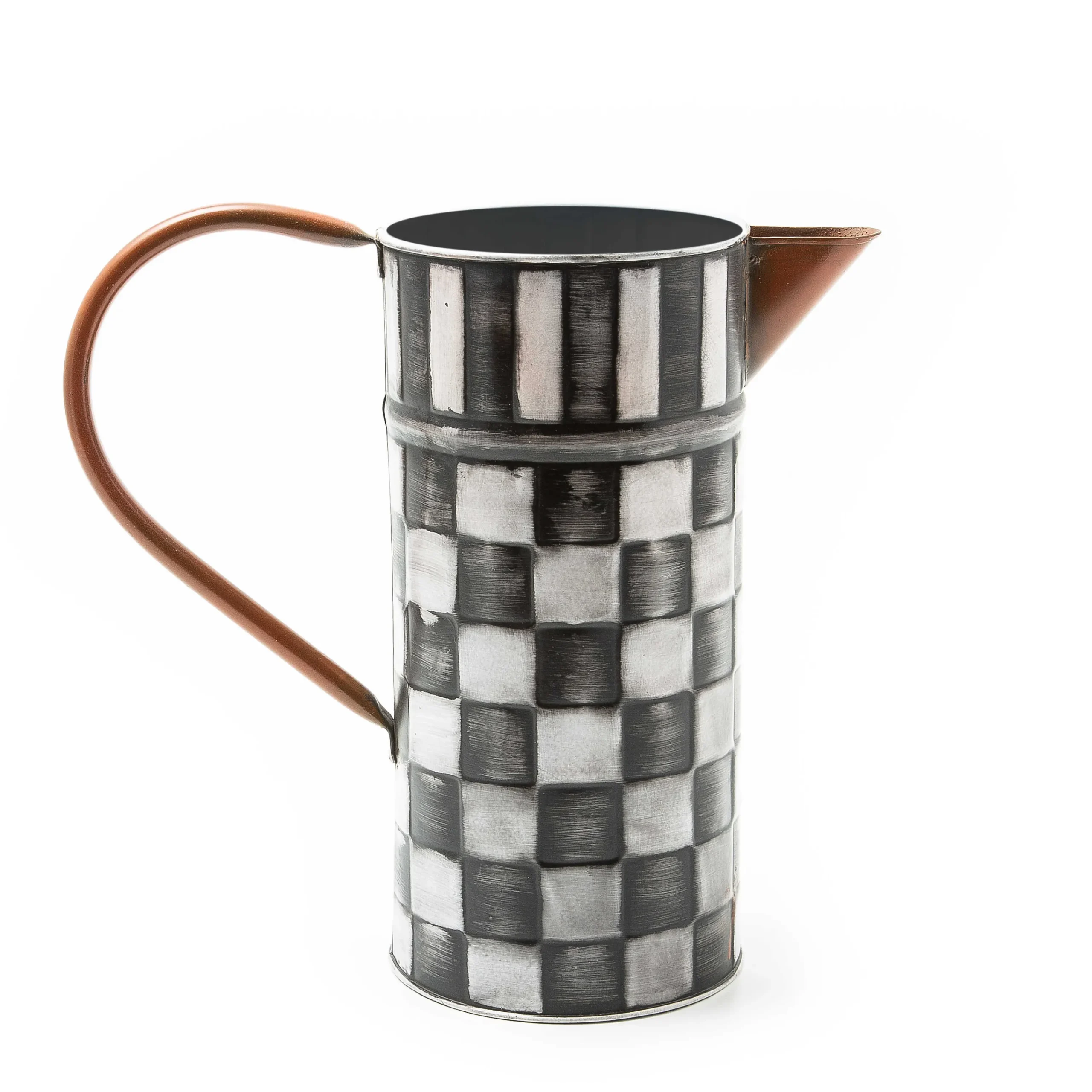 MacKenzie-Childs Check It Out Watering Can| Spring|Outdoor