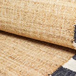 MacKenzie-Childs Check Jute  8' x 10' Rug| Rugs
