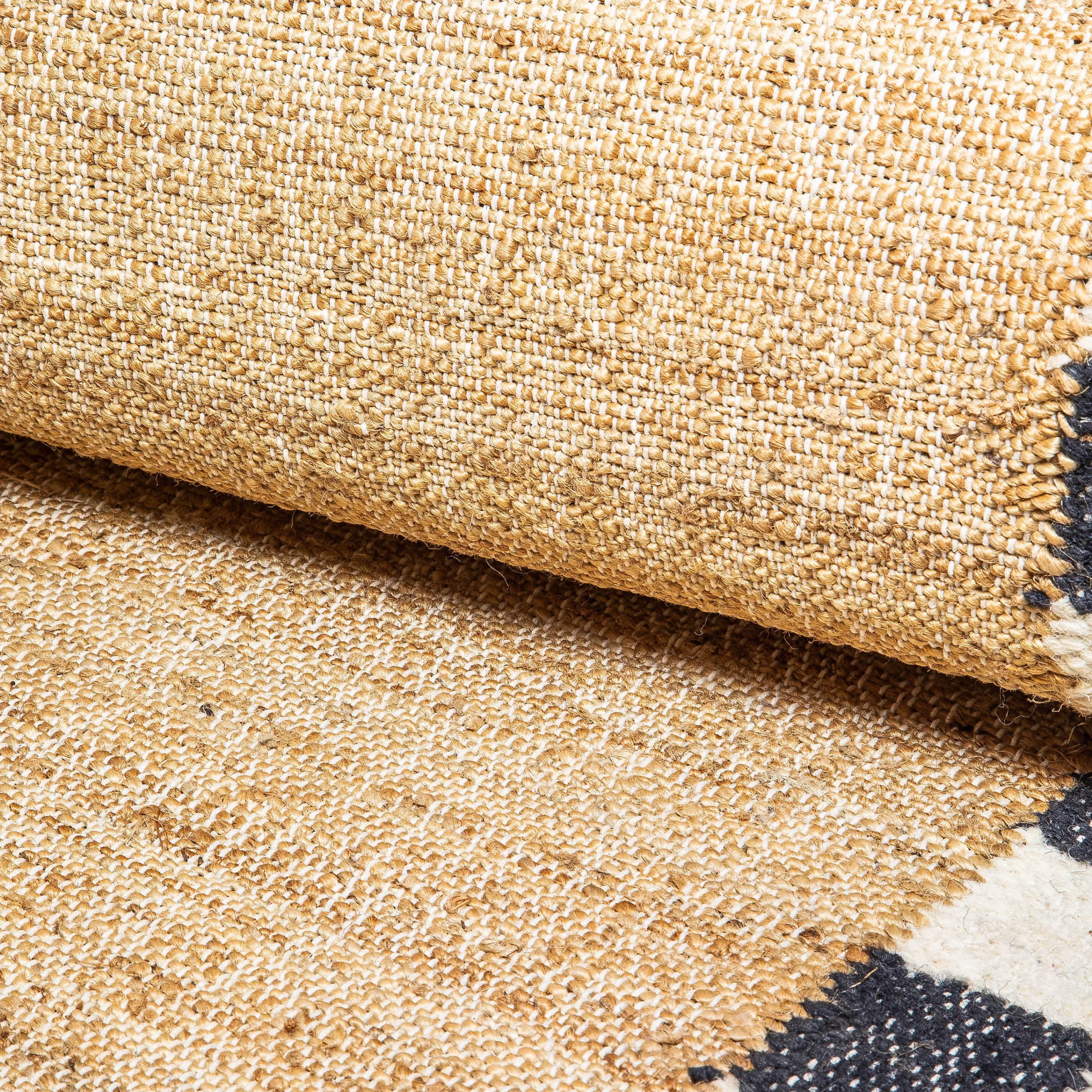 MacKenzie-Childs Check Jute 2'6 x 8' Runner| Rugs