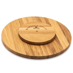 MacKenzie-Childs Check Lazy Susan| Bar Entertaining|Serveware