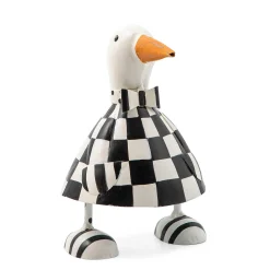MacKenzie-Childs Checked Metal Goose| Spring|Outdoor