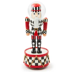 MacKenzie-Childs Checkmate Musical Nutcracker| Holiday|Room Accents