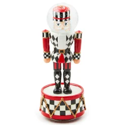 MacKenzie-Childs Checkmate Musical Nutcracker| Holiday|Room Accents
