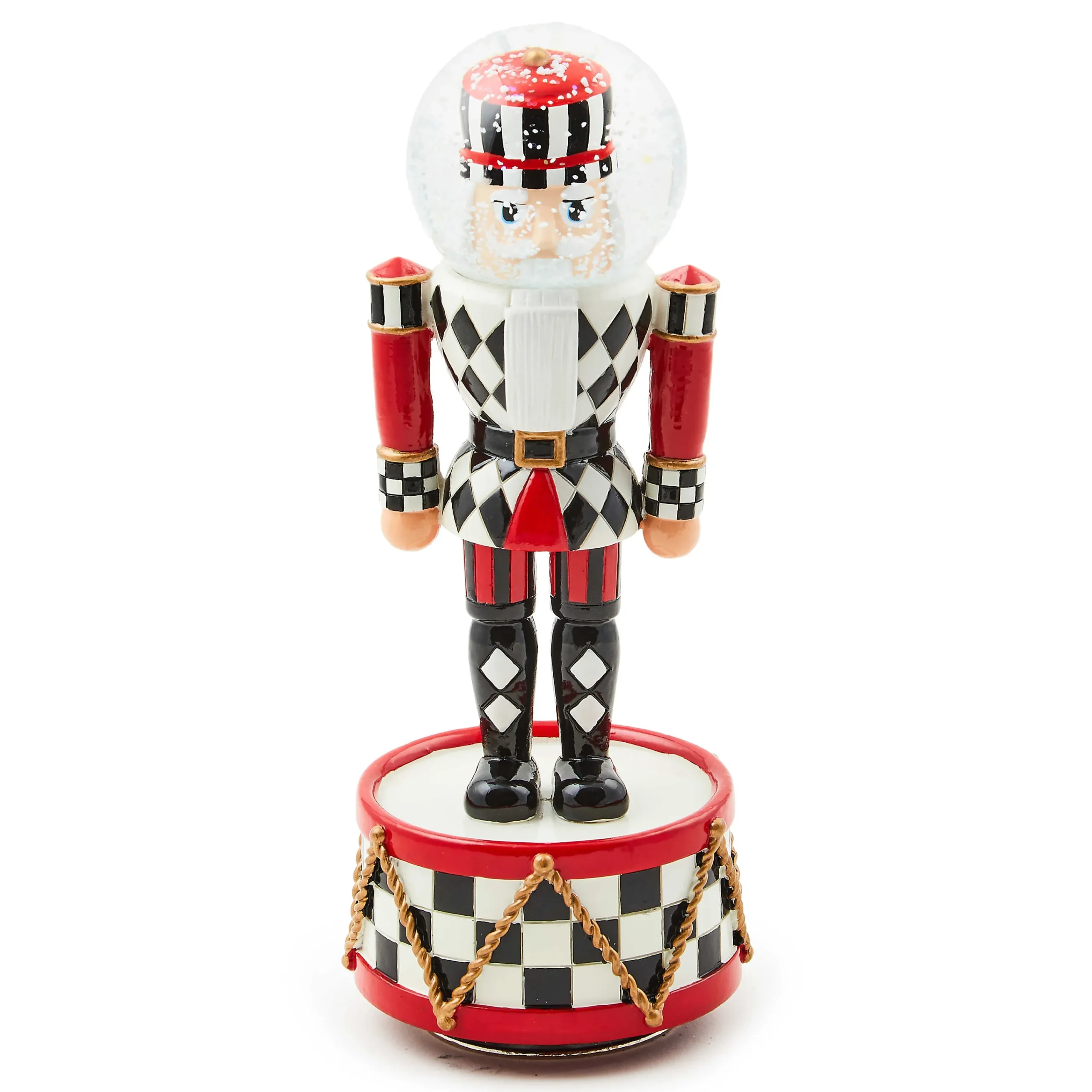 MacKenzie-Childs Checkmate Musical Nutcracker| Holiday|Room Accents