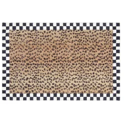 MacKenzie-Childs Cheetah 3' x 5' Rug| Rugs