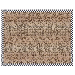MacKenzie-Childs Cheetah 8' x 10' Rug| Rugs