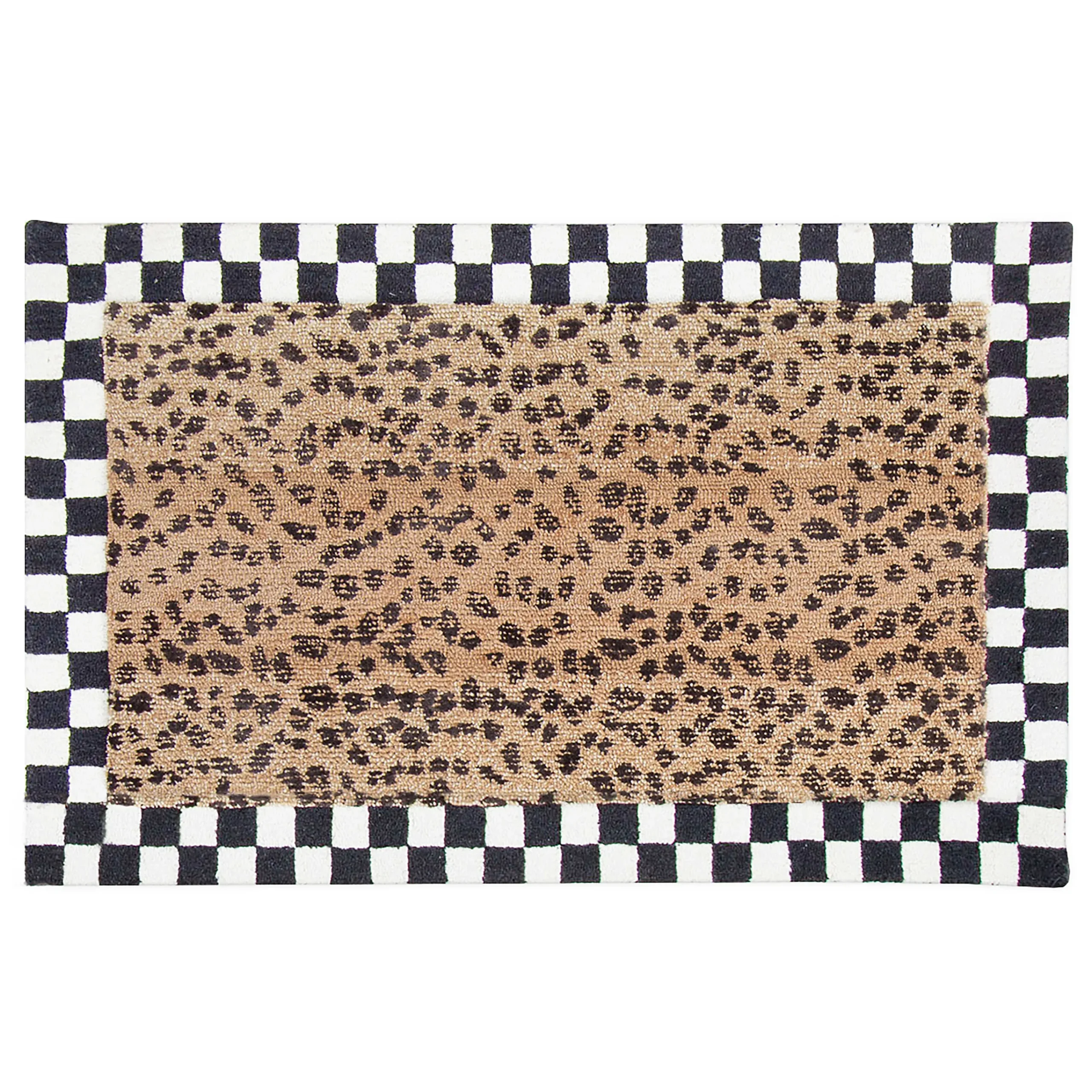 MacKenzie-Childs Cheetah 2'3 x 3'9 Rug| Rugs