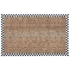 MacKenzie-Childs Cheetah 5' x 8' Rug| Rugs