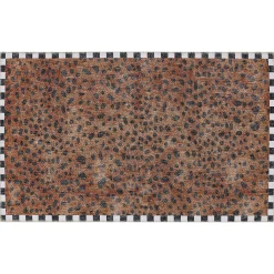 MacKenzie-Childs Cheetah 3' x 5' Washable Rug| Rugs
