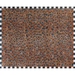MacKenzie-Childs Cheetah 8' x 10' Washable Rug| Rugs