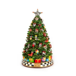 MacKenzie-Childs Christmas Carol Tree| Holiday|Room Accents