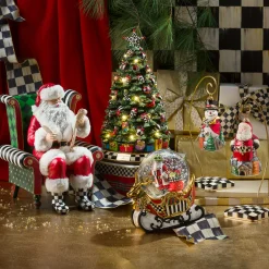 MacKenzie-Childs Christmas Carol Tree| Holiday|Room Accents