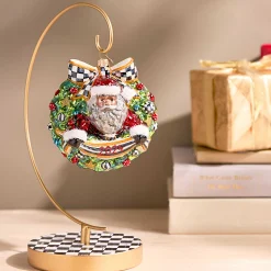 MacKenzie-Childs Classic Courtly Ornament Stand| Holiday|Room Accents